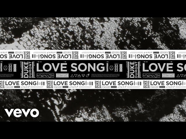 Duke Dumont - Love Song (Visualiser)