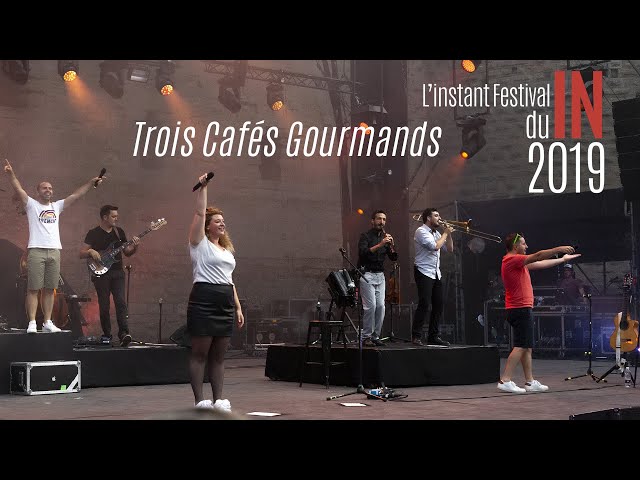 L'instant Festival : Trois Cafés Gourmands