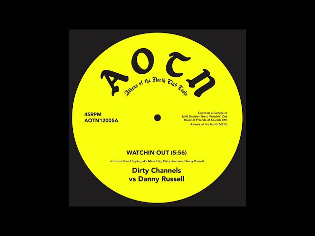 Dirty Channels vs Danny Russell - Watchin Out (official video)