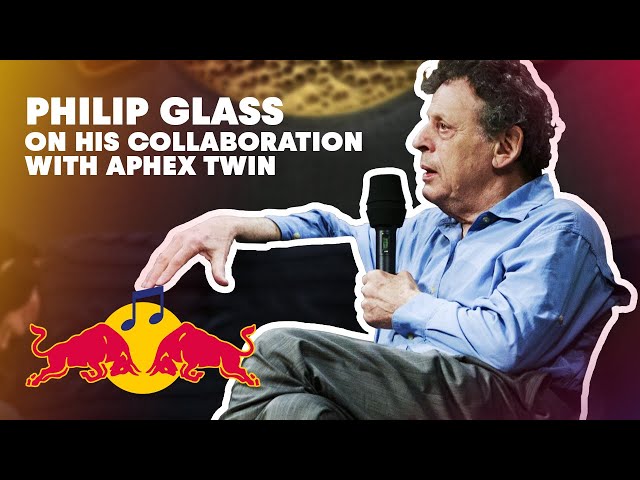 Philip Glass on His Collaboration With Aphex Twin | Red Bull Music Academy