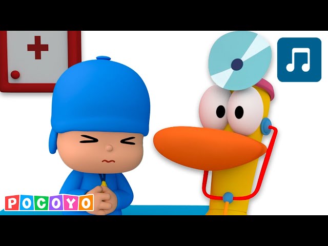 🙈 Pocoyo’s DOCTORS VISIT with Dr. Pato 🏥 | Boo Boo Song | Pocoyo English | Educational Learning!