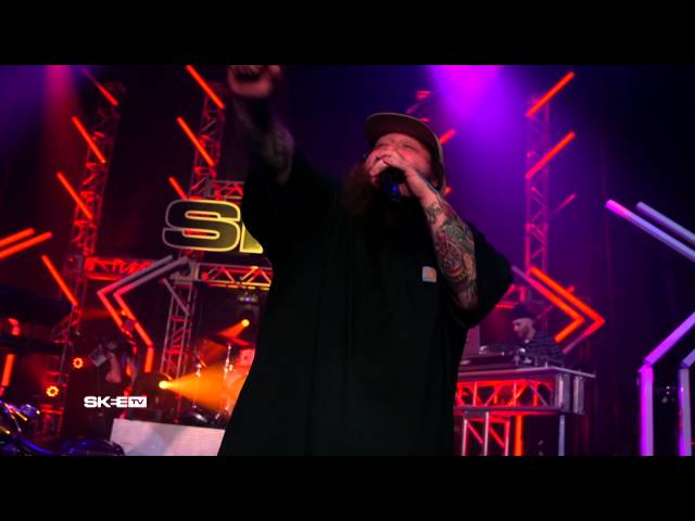 Action Bronson "Baby Blue" Live on SKEE TV