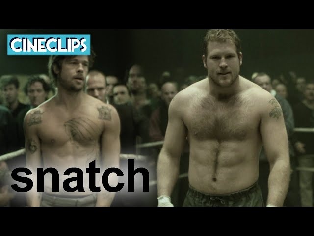 The Big Fight | Snatch | CineClips