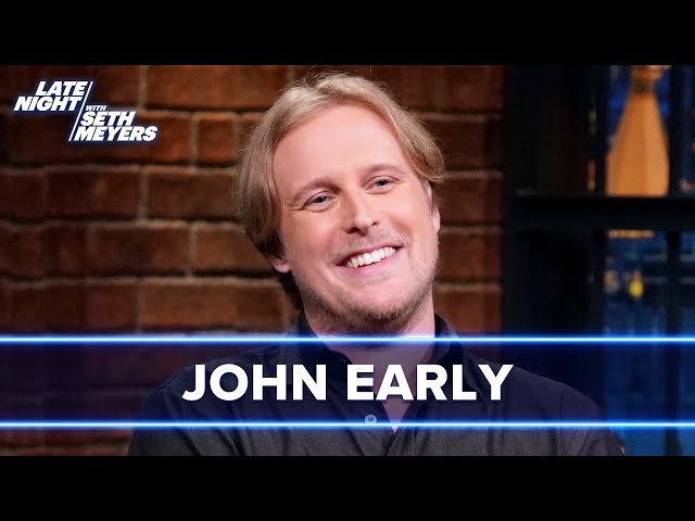 John Early Tortures His Parents in His Comedy Special Now More Than Ever