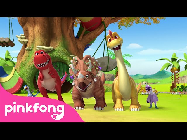 Dinosaurs for Kids @PinkfongDinosaurs | Little Dino School | Cartoon & Song | Pinkfong Official