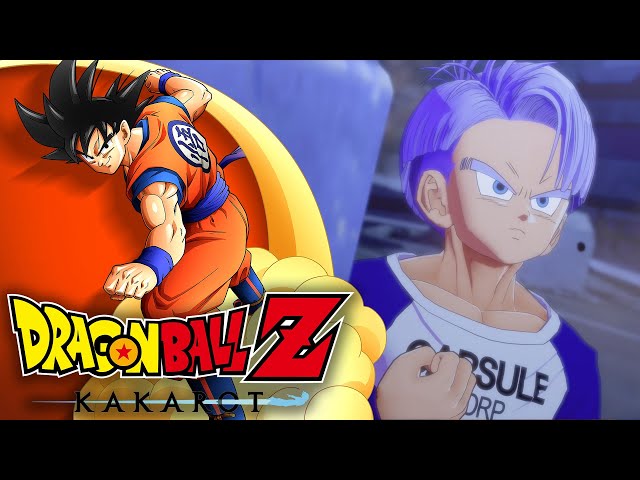 TRAINING TO PROTECT THE FUTURE FROM THE ANDROIDS!!! Dragon Ball Z Kakarot Walkthrough Part 33! (DLC)