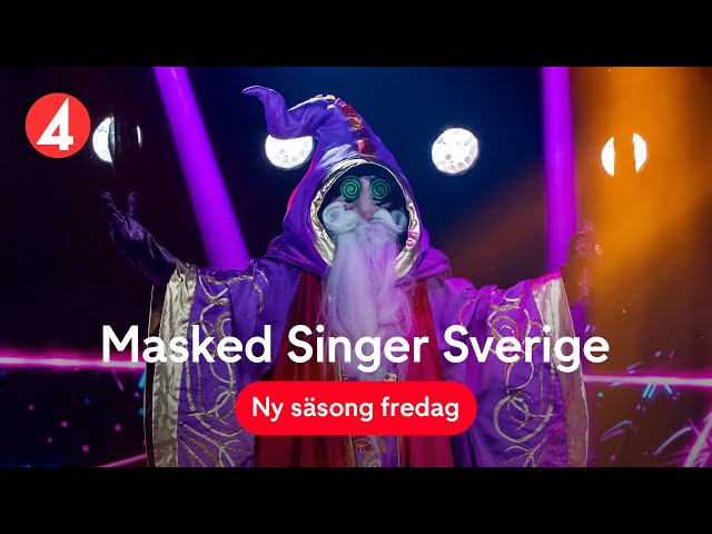 Masked Singer Sverige | Trailer | Ny säsong 25 mars