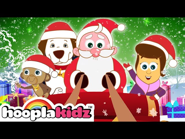 Jingle Bells - HooplaKidz Classic Christmas Songs For Kids