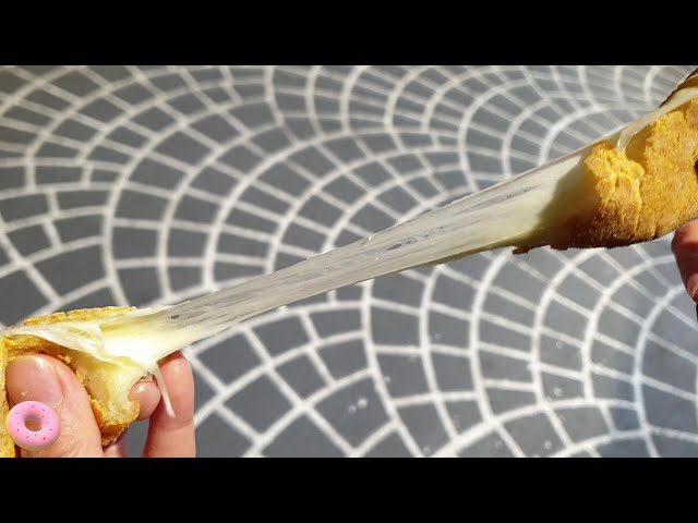 Amazing tasty King Cheese ball - Korea street food