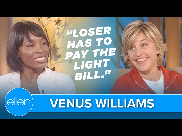 Venus Williams Spills: Sibling Rivalry & Interior Design!
