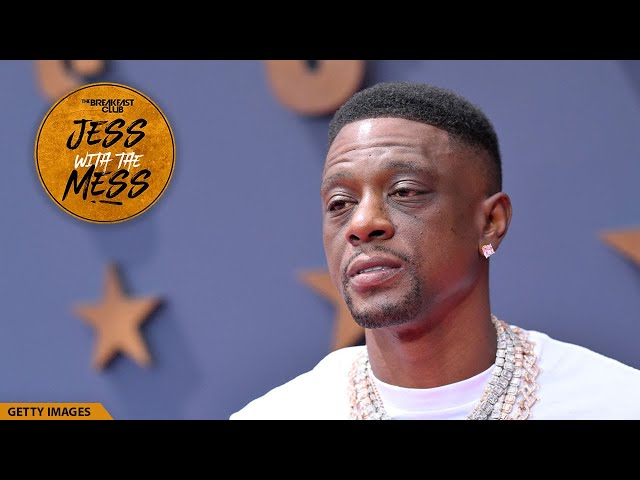 Boosie Kicks Woman Out The Club After She Says His Breath Stank