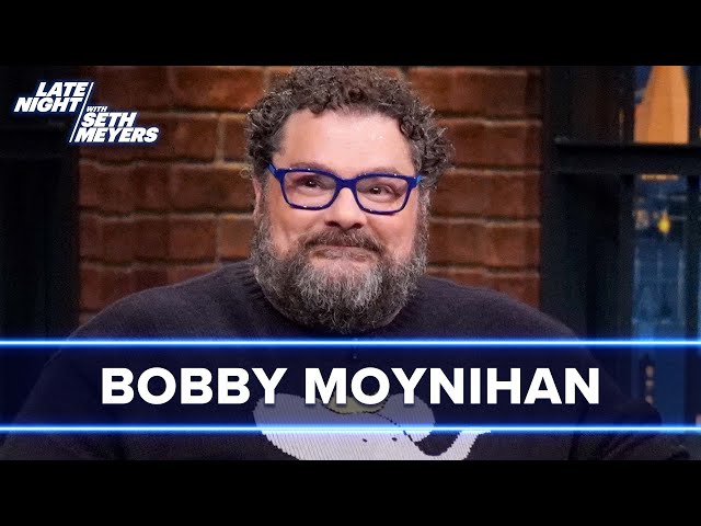 Bobby Moynihan on IF and Getting Anxious Every Time He Steps into a 30 Rock Elevator