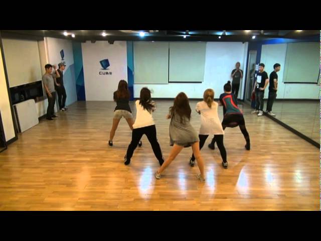 HYUNA - 'Bubble Pop!' (Choreography Practice video)