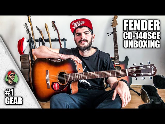 Unboxing - Fender CD-140SCE | Am primit o chitara defecta | Gear#1