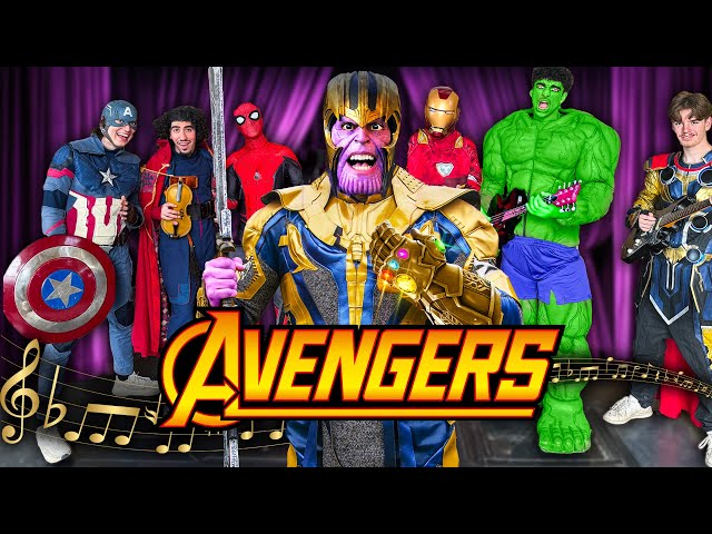 ♫ The Avengers Musical! ♫