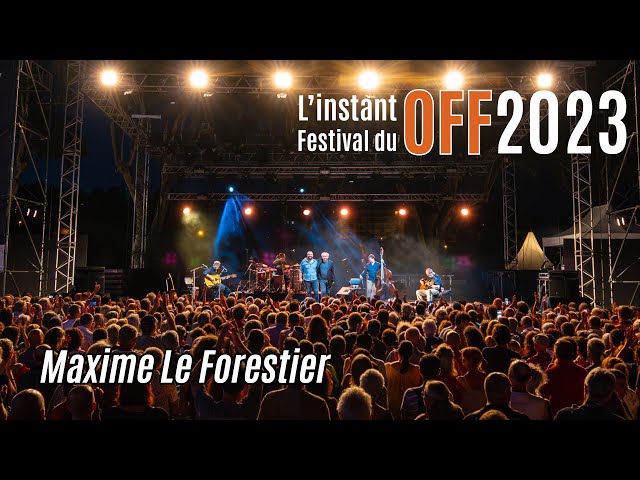 L'instant Festival : Maxime Le Forestier