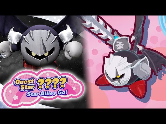 THE DARK META KNIGHTMARE!!! Kirby Star Allies - Guest Star ???? Star Allies Go! (Dark Meta Knight)