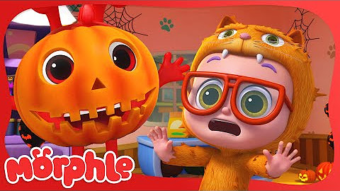 Mila and Morphle's Magic Halloween | Halloween Stories & Cartoons for Kids | Morphle TV