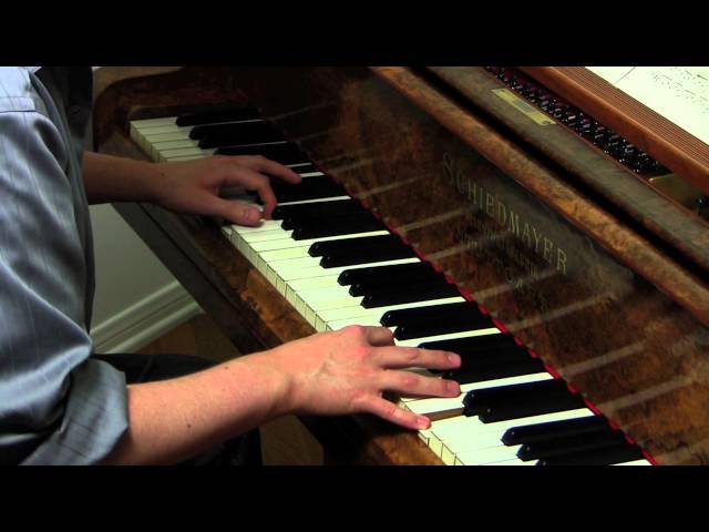 Bear McCreary - Something Dark Is Coming - Solo Piano
