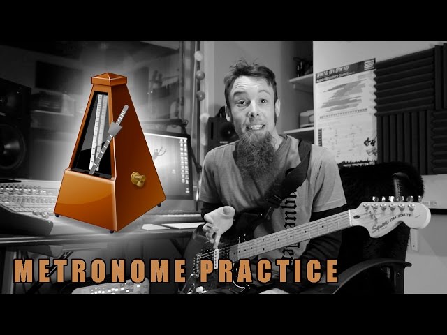 Metronome Guitar Practice