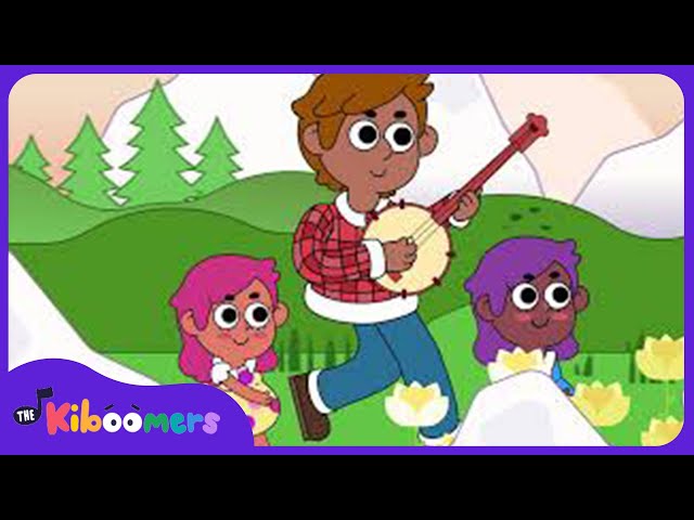 I Love The Mountains - The Kiboomers Preschool Songs for Sing-Alongs