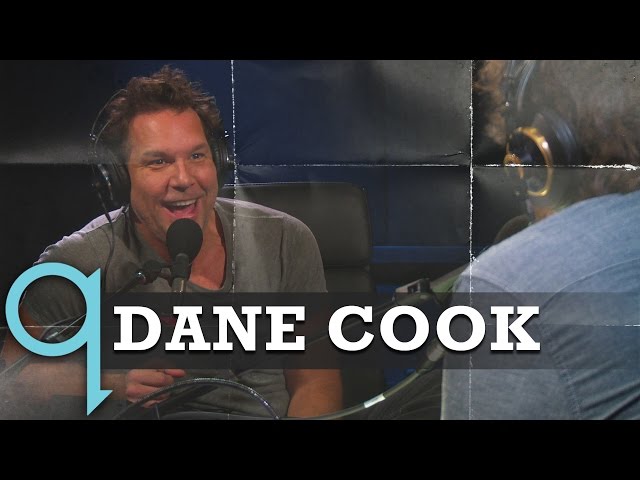 Dane Cook on conquering nerves in Studio q