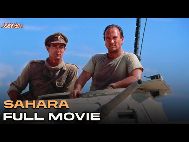 Sahara (1995) | Full Movie | Piece of the Action
