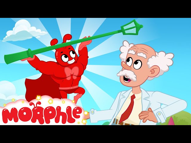 Super Morphle Saves the Day - My Magic Pet Morphle | Cartoons for Kids