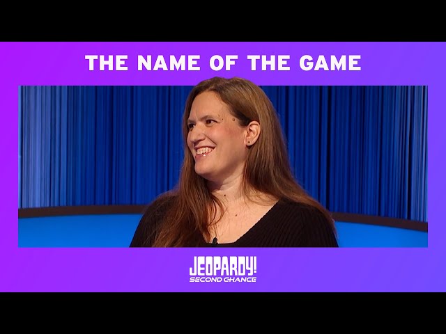The Name of the Game | Overheard On Set | JEOPARDY!