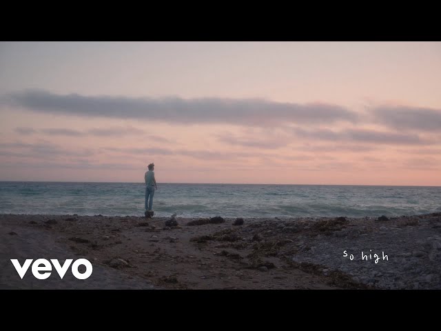 Aidan Bissett - So High (Lyric Video)