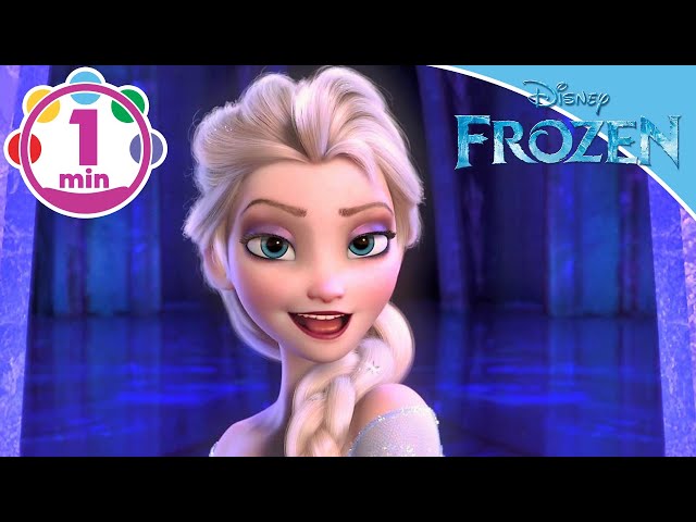 Frozen | Let It Go Song | Disney Princess