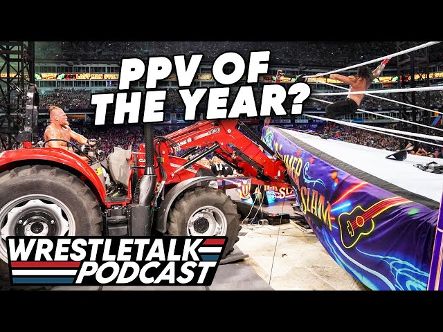 Best PPV Of 2022? WWE Summerslam 2022 Review! | WrestleTalk Podcast