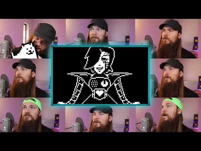 UNDERTALE - Death by Glamour Acapella