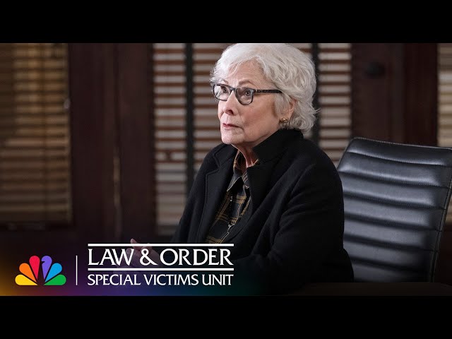 Benson Threatens Lorraine the Same Way She Threatened Her | Law & Order: SVU | NBC