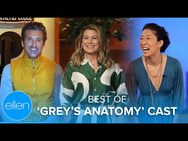 Best of the ‘Grey’s Anatomy’ Cast on 'The Ellen Show'