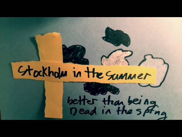 Budo - Stockholm in the Summer is Better than Being Dead in the Spring  [Preview]