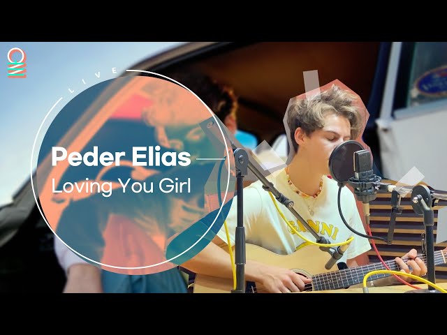 [ALLIVE] Peder Elias - Loving You Girl / 올라이브 / 배철수의 음악캠프 / MBC 221012 방송