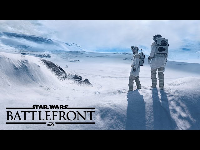 Os Planetas de Star Wars Battlefront