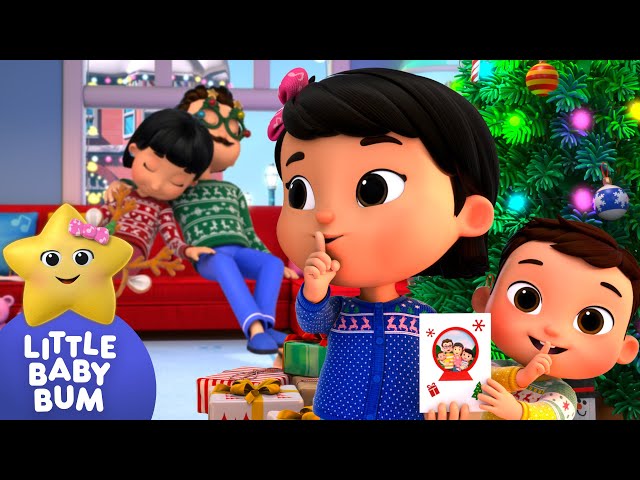 Merry Christmas⭐ Mia & Max Christmas Time! LittleBabyBum - Nursery Rhymes for Babies | LBB