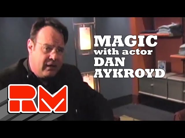 Dan Aykroyd Magic - Backstage in New York