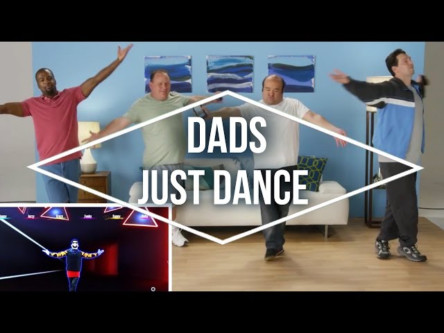 Dads Just Dance - Blame by Calvin Harris ft. John Newman