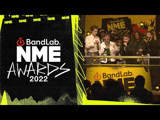 Sam Fender wins Best Album in the World at the Bandlab NME Awards 2022