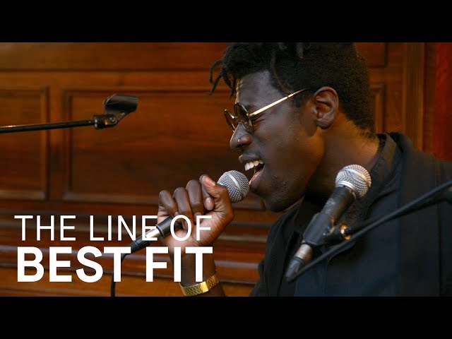 "Come To Me" by Björk covered by Moses Sumney for The Line of Best Fit