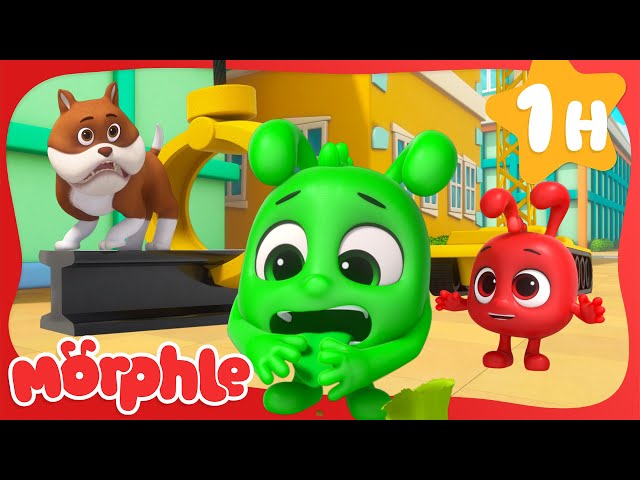 Yucky! Orphle ate the Dog Treats - Mila and Morphle | Cartoons for Kids