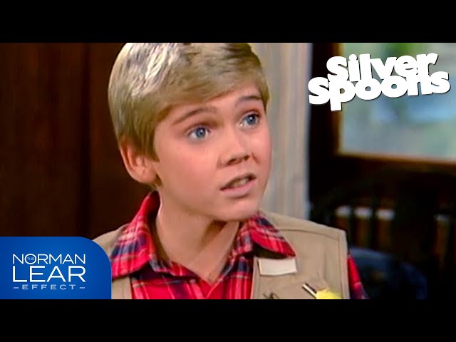 Silver Spoons | Ricky's Relaxing Vacation | The Norman Lear Effect