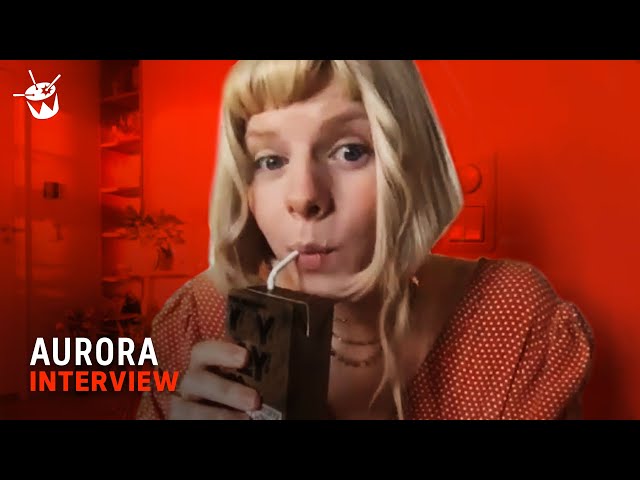 AURORA Interview: carrots, pit-nicking, castles, bats & 'Runaway'