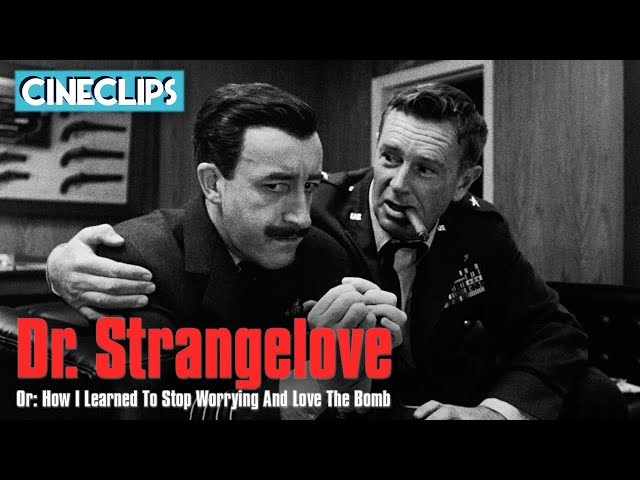 Ripper & Mandrake Talk About Water | Dr. Strangelove | CineClips