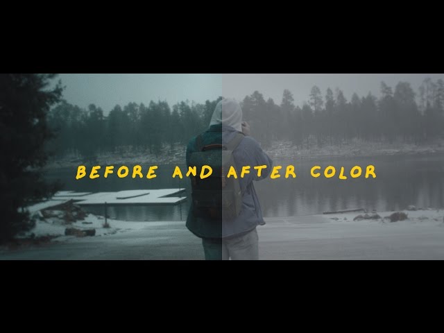 Before and After Color! (Lutify.me LUTS)