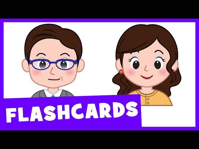 Family | Talking Flashcards