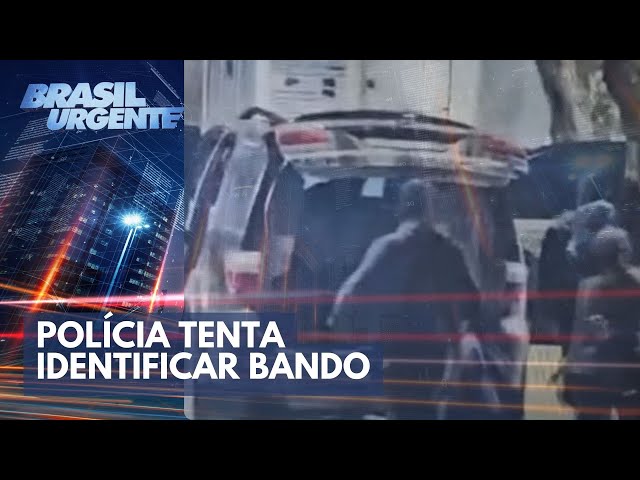 Polícia tenta identificar bando que atacou agências bancárias | Brasil Urgente